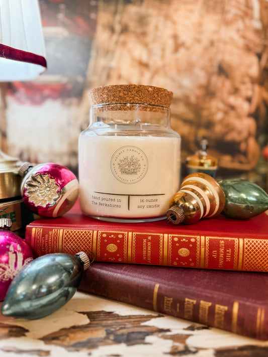 Holiday Collection: 16 Ounce Soy Candle