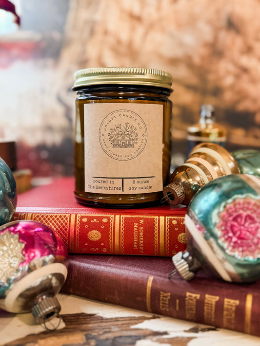 Holiday Collection: 8 Ounce Soy Candle