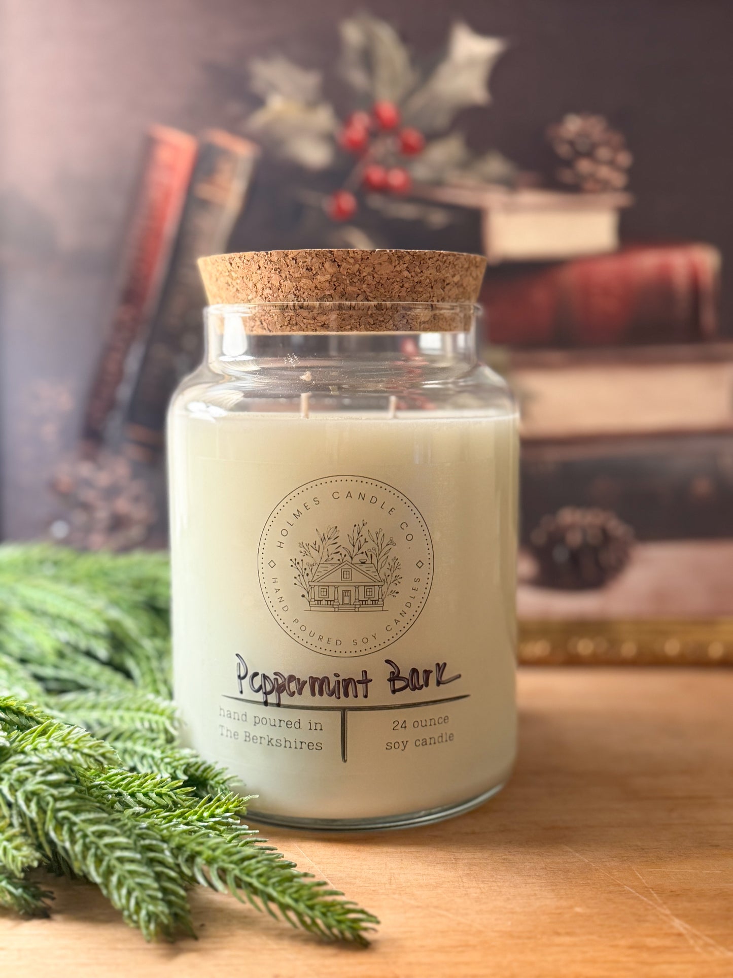 Holiday Collection: 24 Ounce Soy Candle