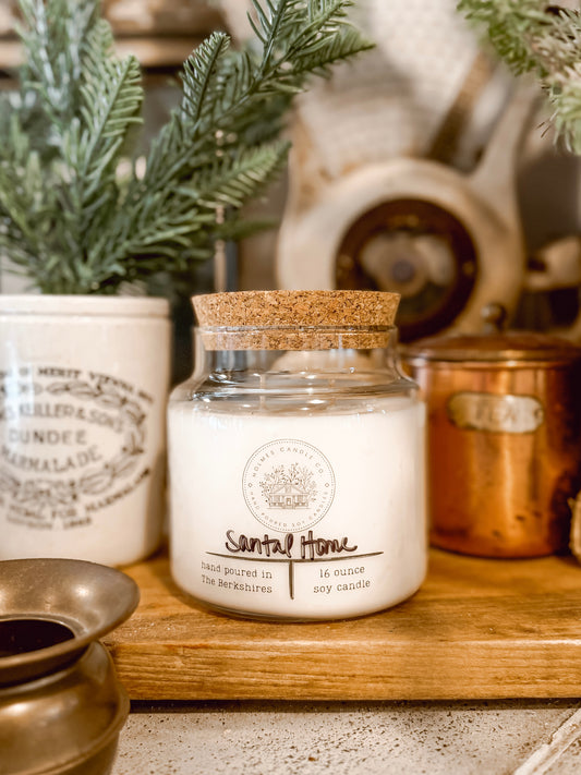16 Ounce Soy Candle: Core Collection