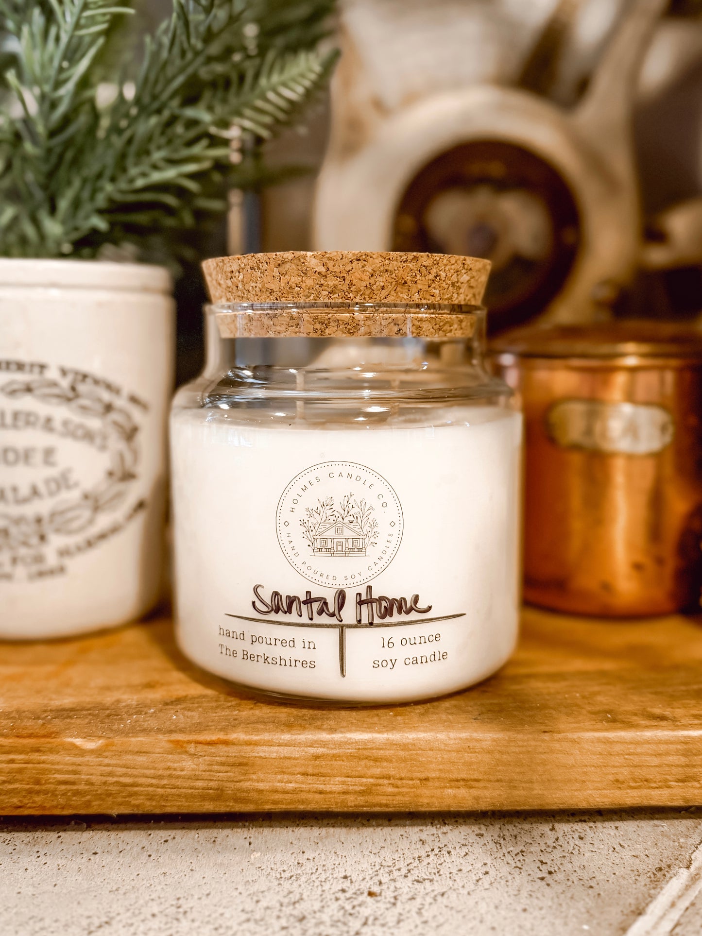 16 Ounce Soy Candle: Core Collection