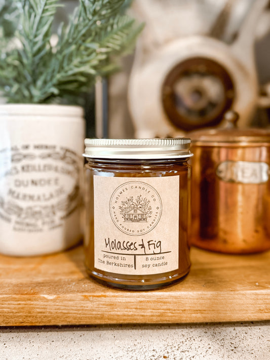 8 Ounce Soy Candle: Core Collection