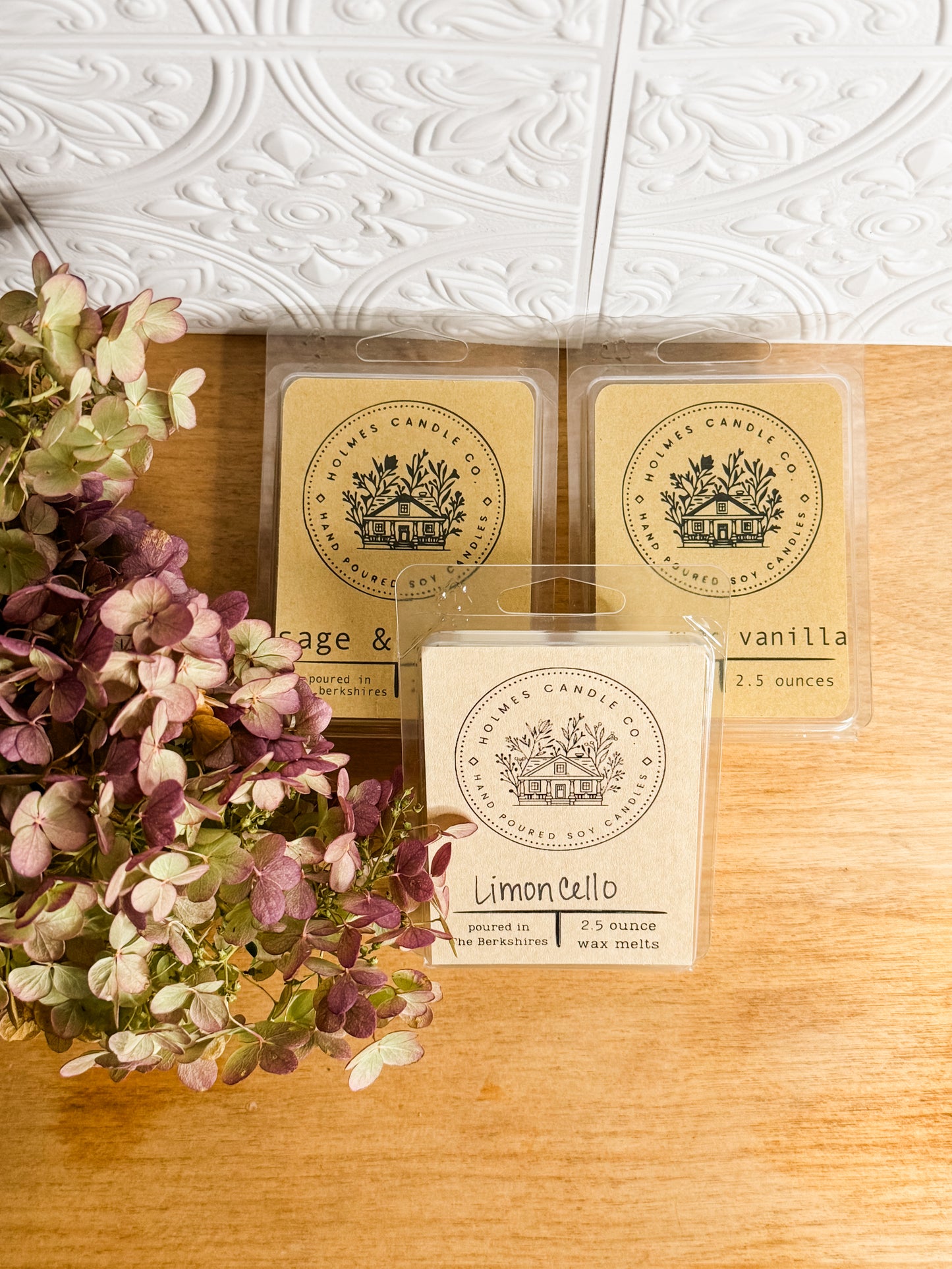 Soy Wax Melts: Core Collection