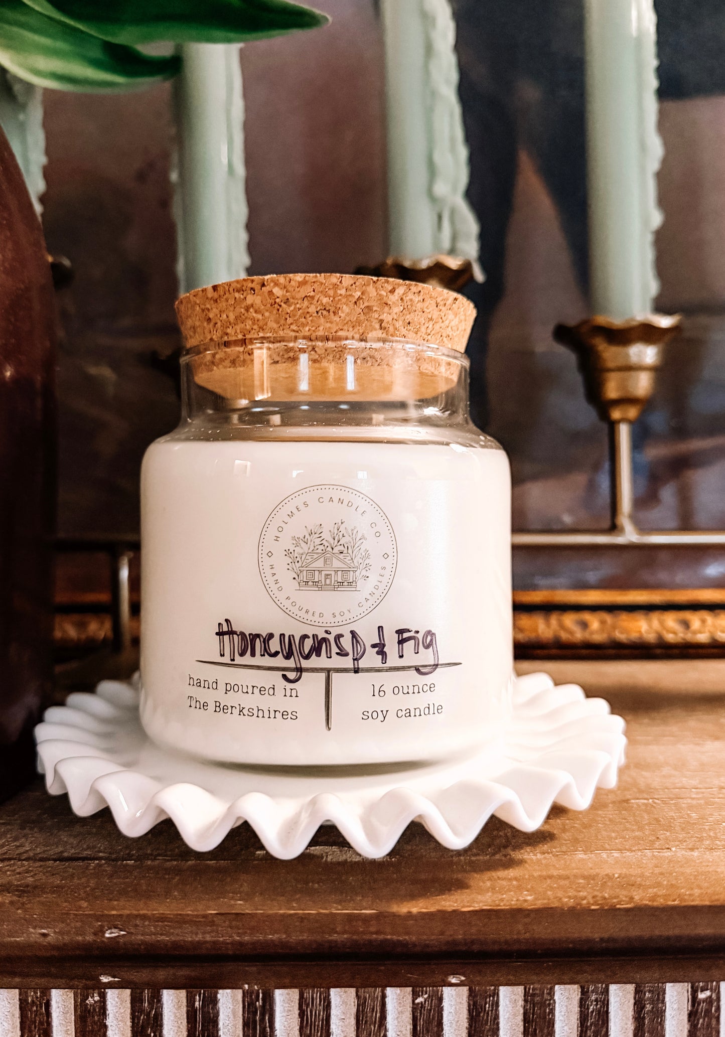 16 Ounce Soy Candle: Spring/Summer Collection