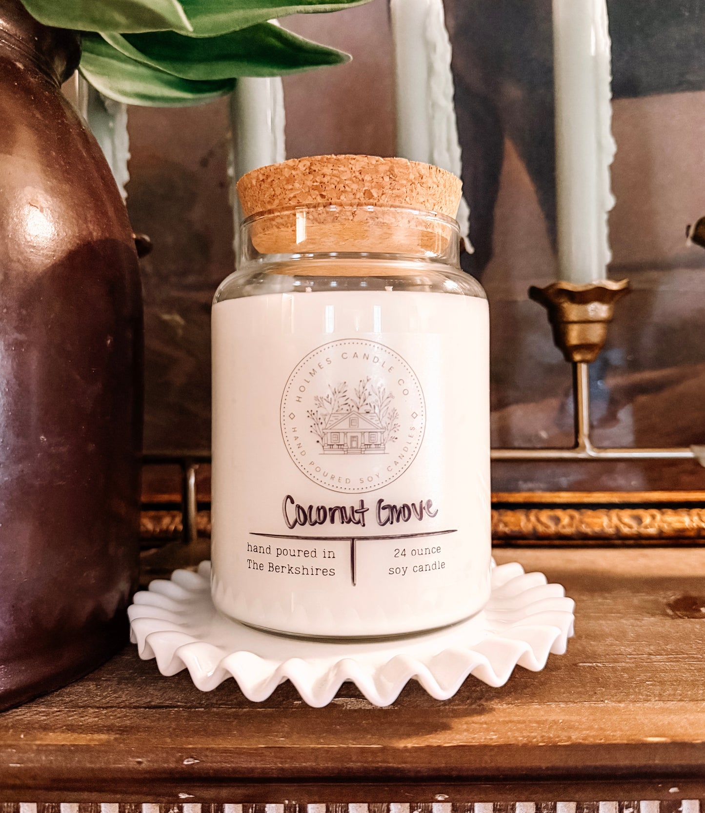 24 Ounce Soy Candle: Spring/Summer Collection