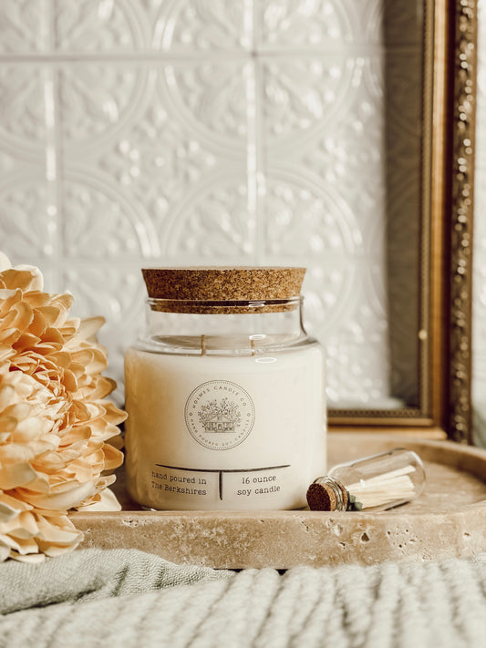 16 Ounce Soy Candle: Core Collection