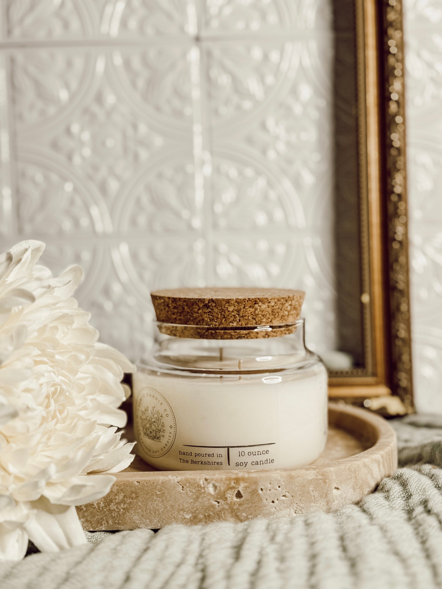 10 Ounce Soy Candle: Core Collection