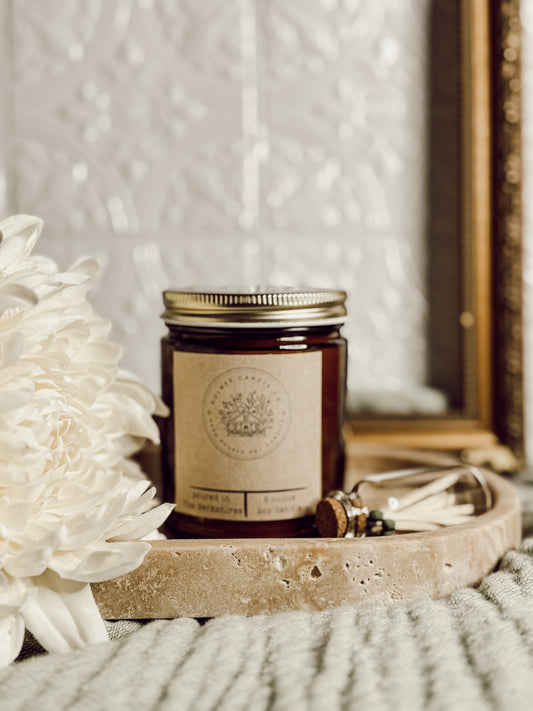 8 Ounce Soy Candle: Core Collection