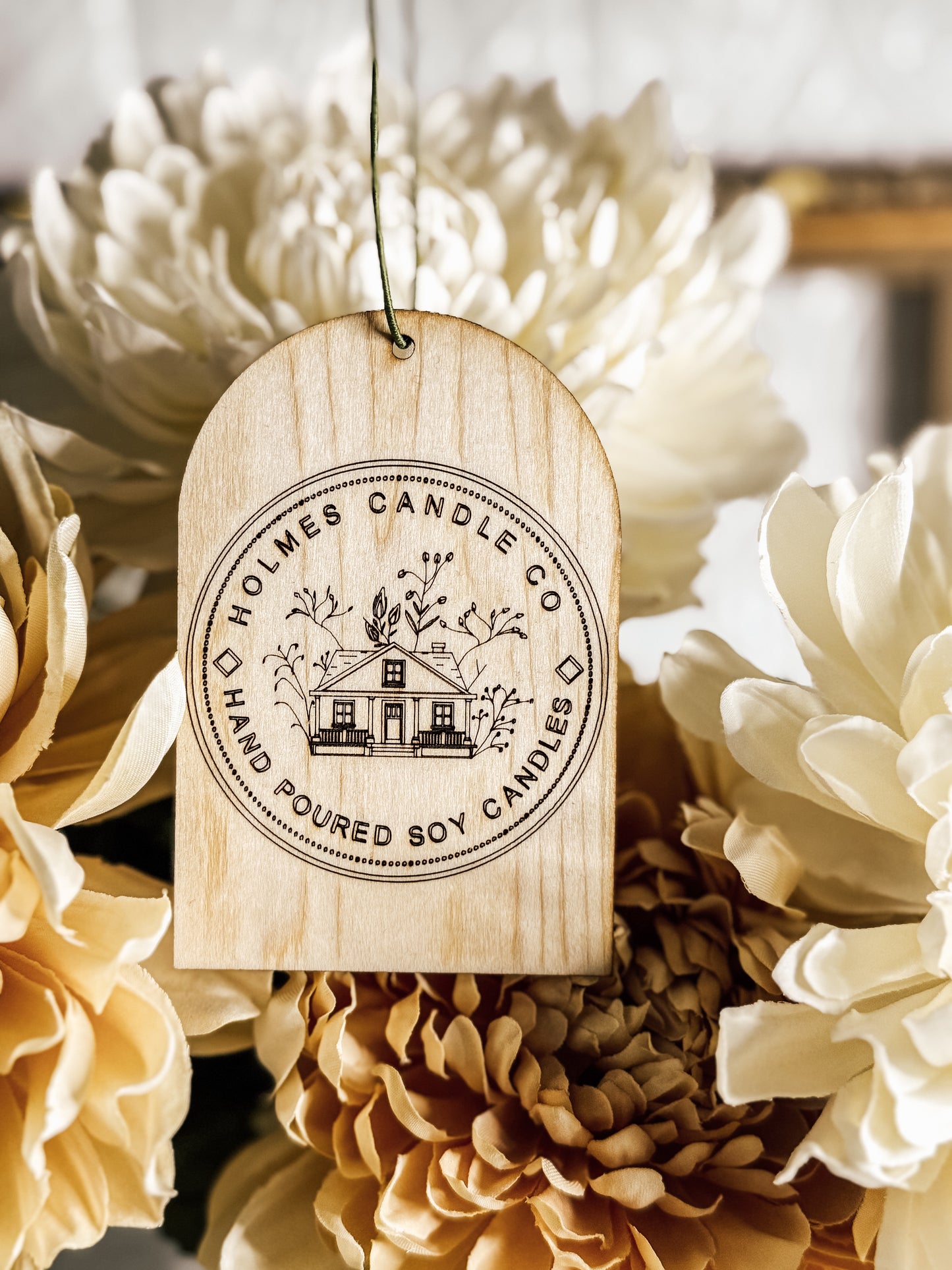 Oil Infused Wooden Air Freshener: Core Collection