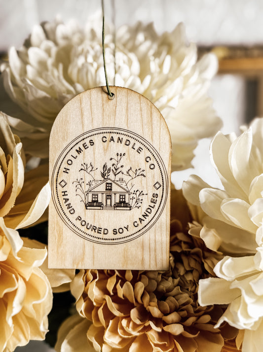 Oil Infused Wooden Air Freshener: Core Collection