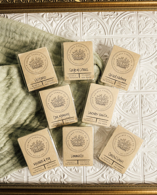 Soy Wax Melts: Core Collection