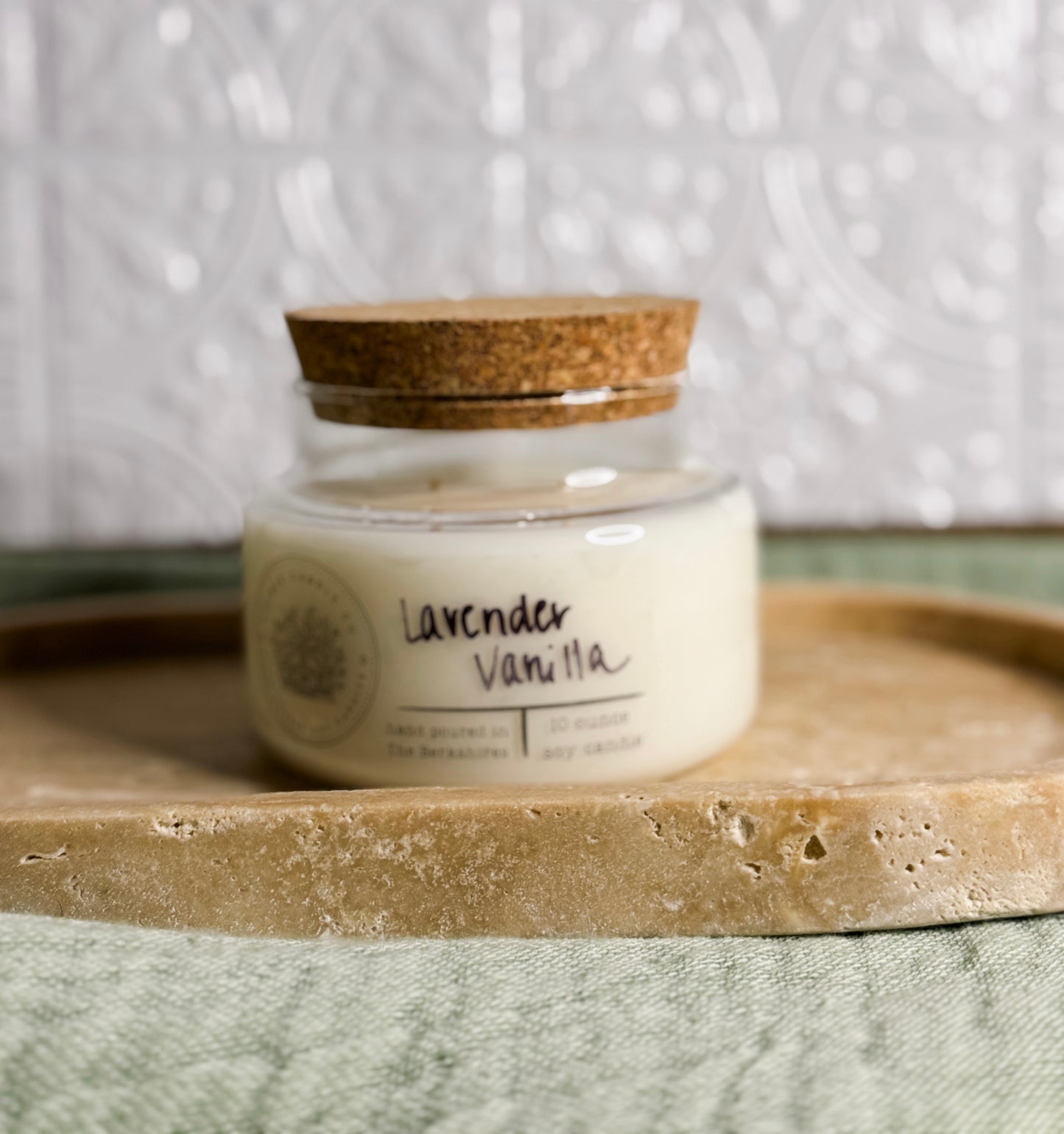 10 Ounce Soy Candle: Core Collection