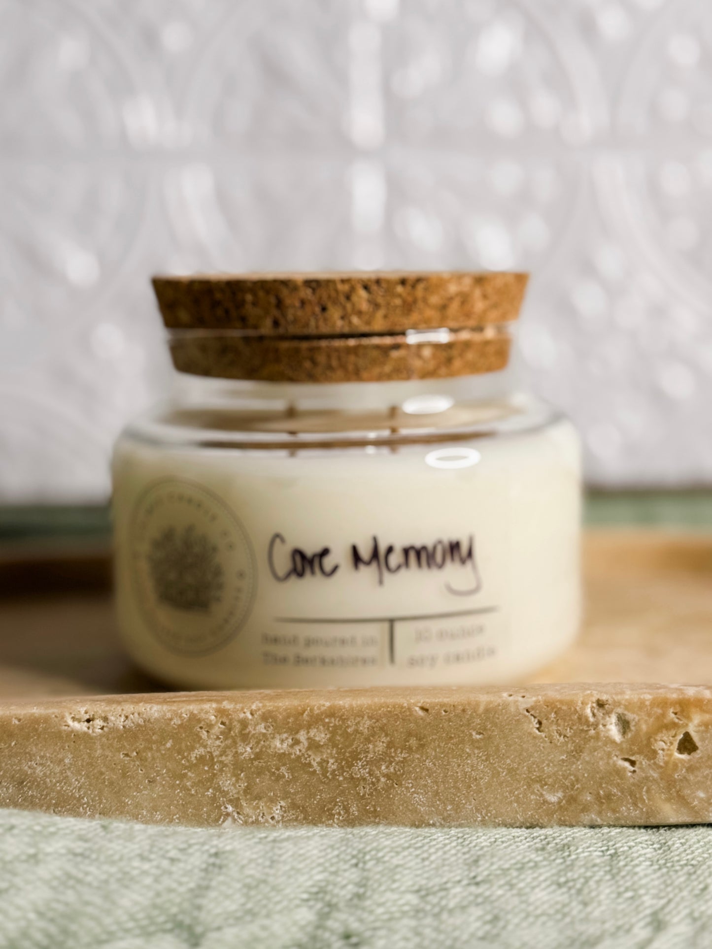 10 Ounce Soy Candle: Core Collection