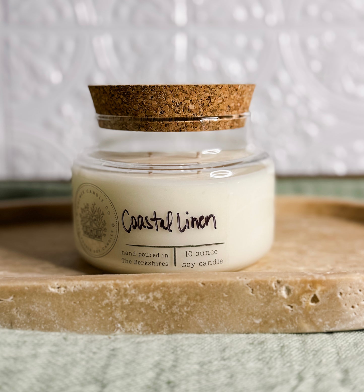 10 Ounce Soy Candle: Core Collection
