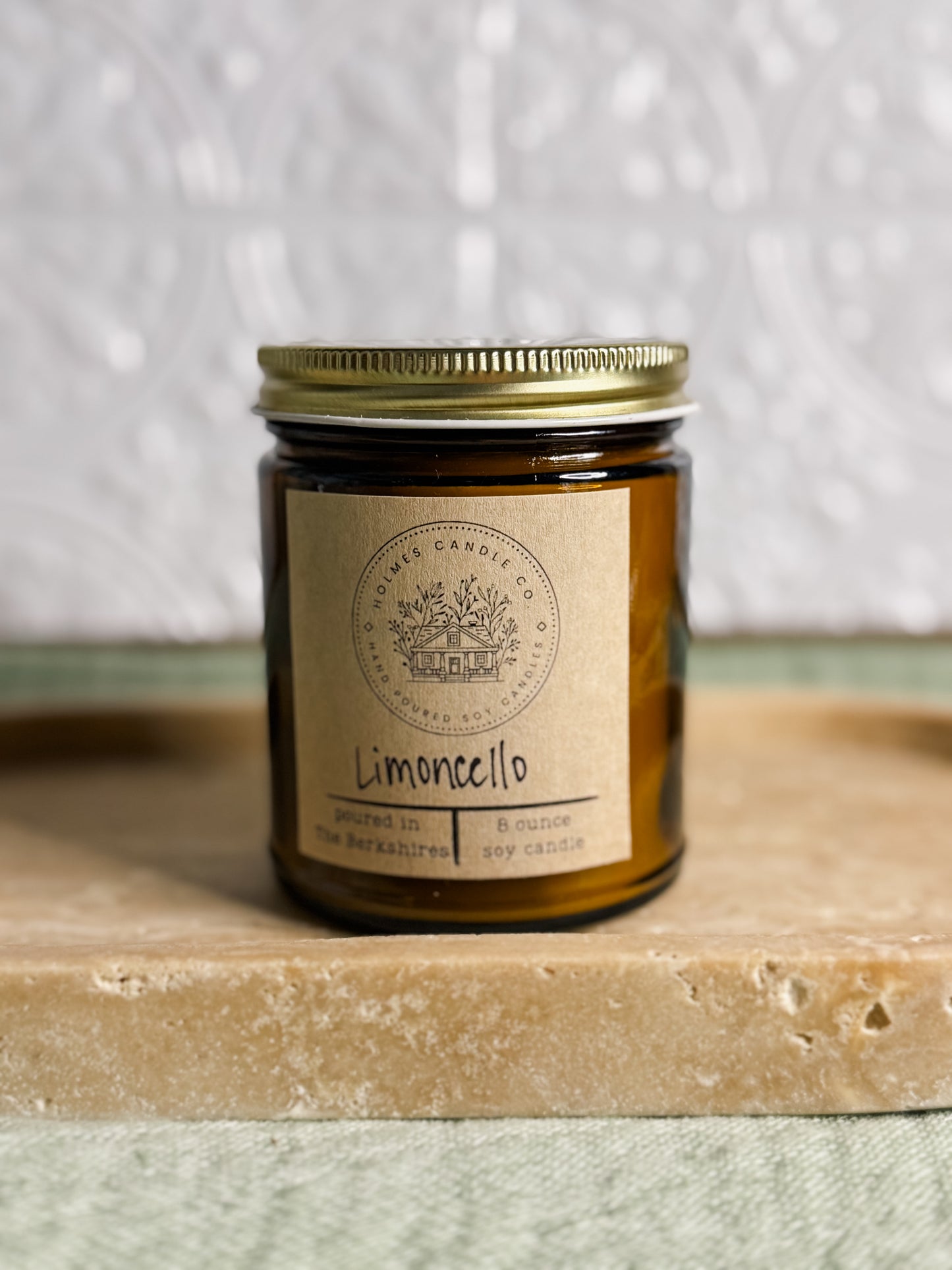 8 Ounce Soy Candle: Core Collection