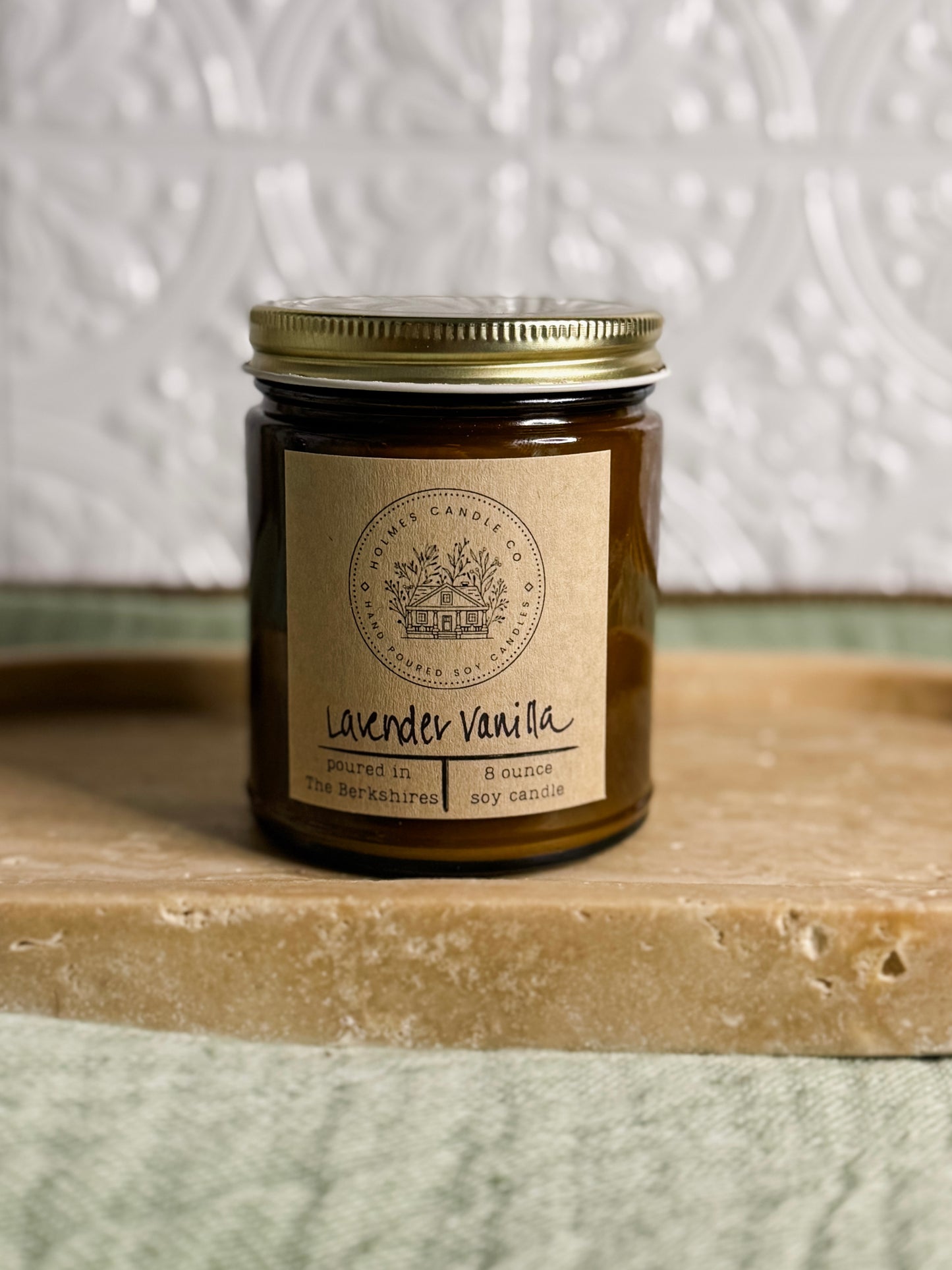 8 Ounce Soy Candle: Core Collection