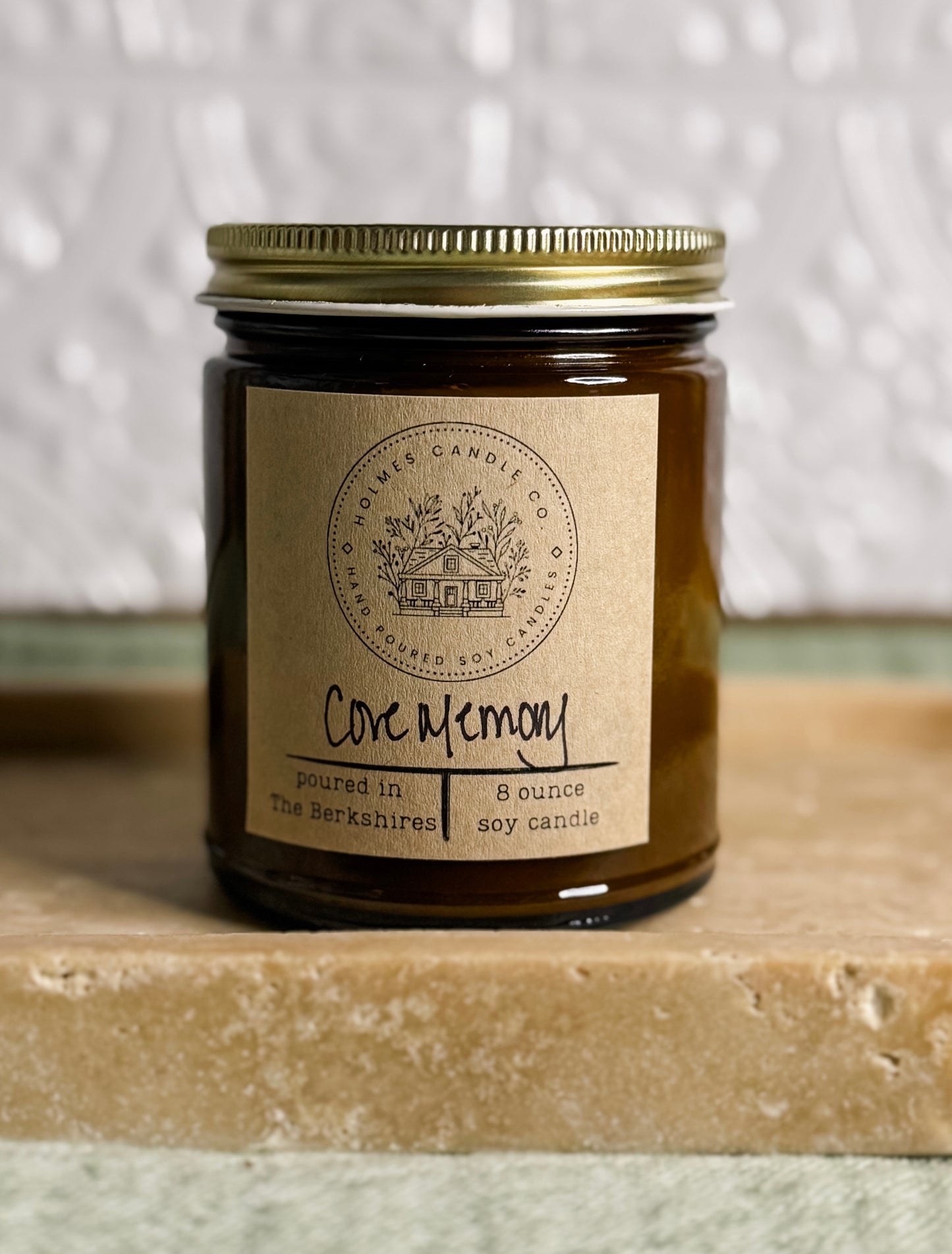 8 Ounce Soy Candle: Core Collection