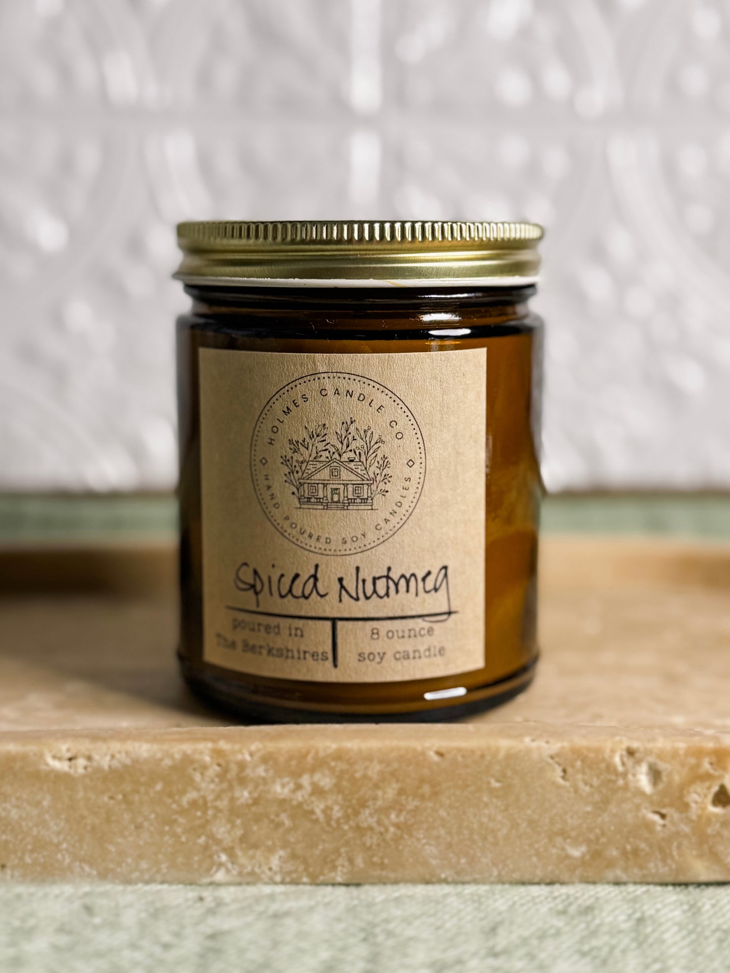 8 Ounce Soy Candle: Core Collection