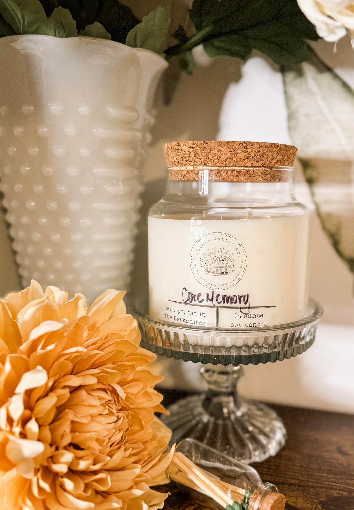 16 Ounce Soy Candle: Core Collection
