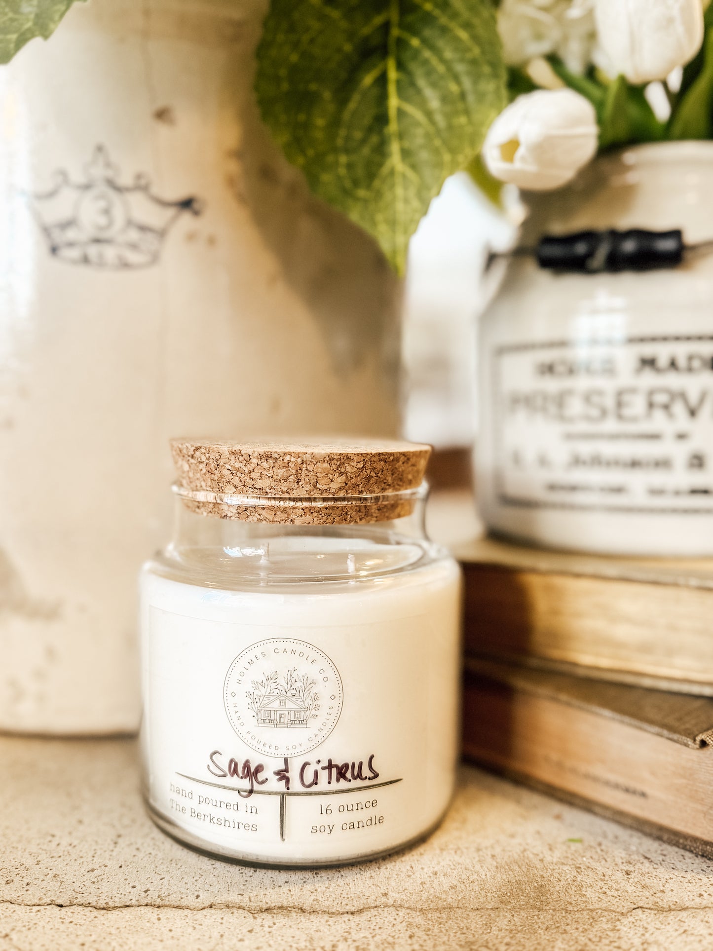 16 Ounce Soy Candle: Core Collection