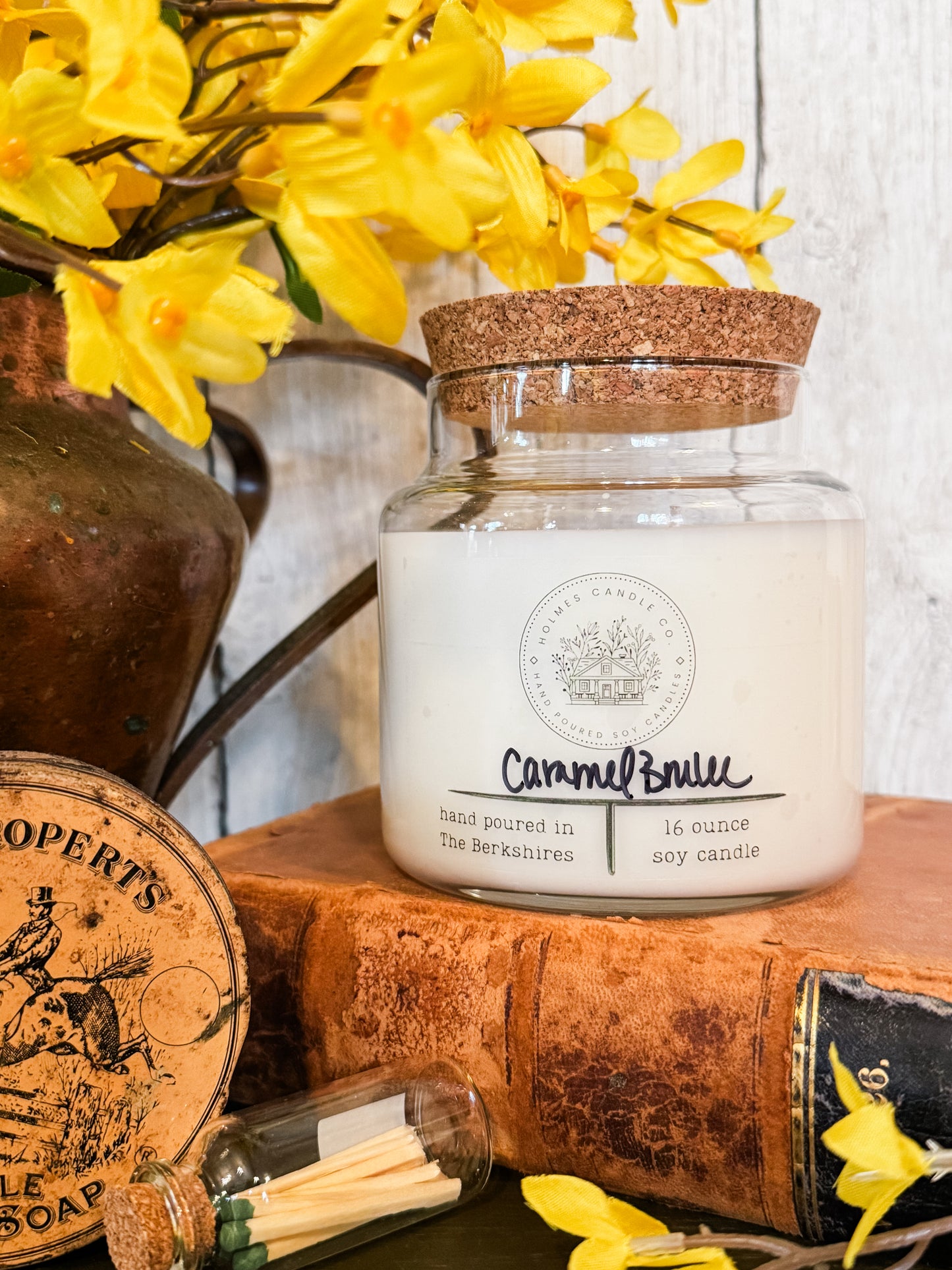 16 Ounce Soy Candle: Spring/Summer Collection