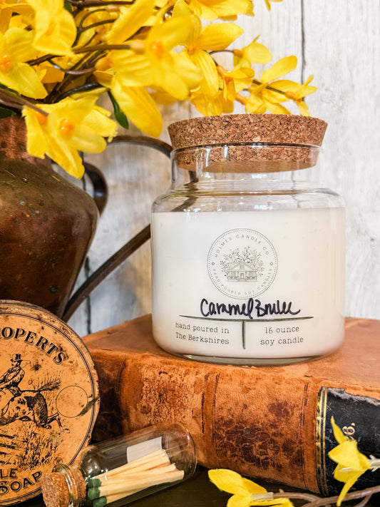 16 Ounce Soy Candle: Spring/Summer Collection