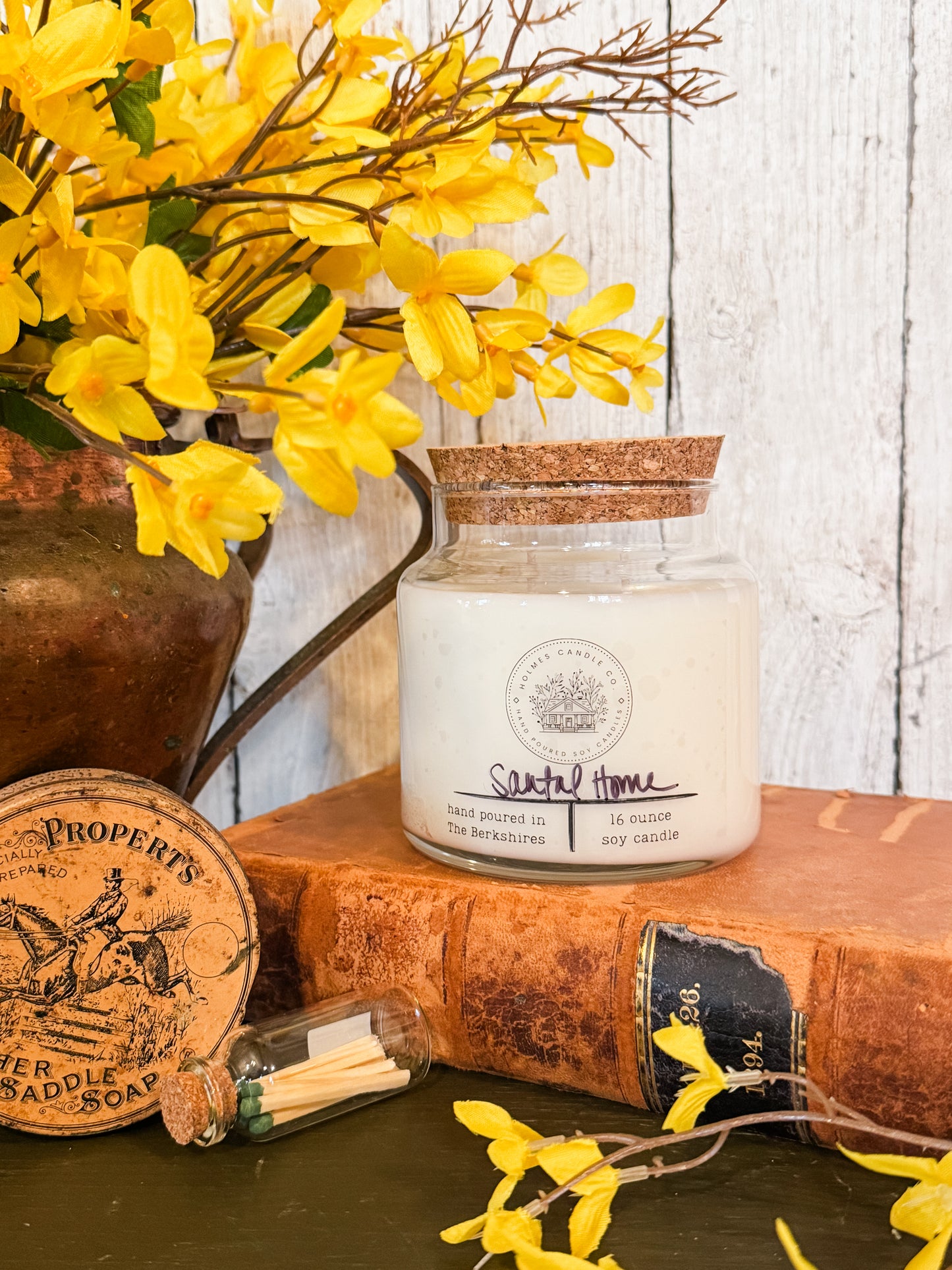 16 Ounce Soy Candle: Spring/Summer Collection