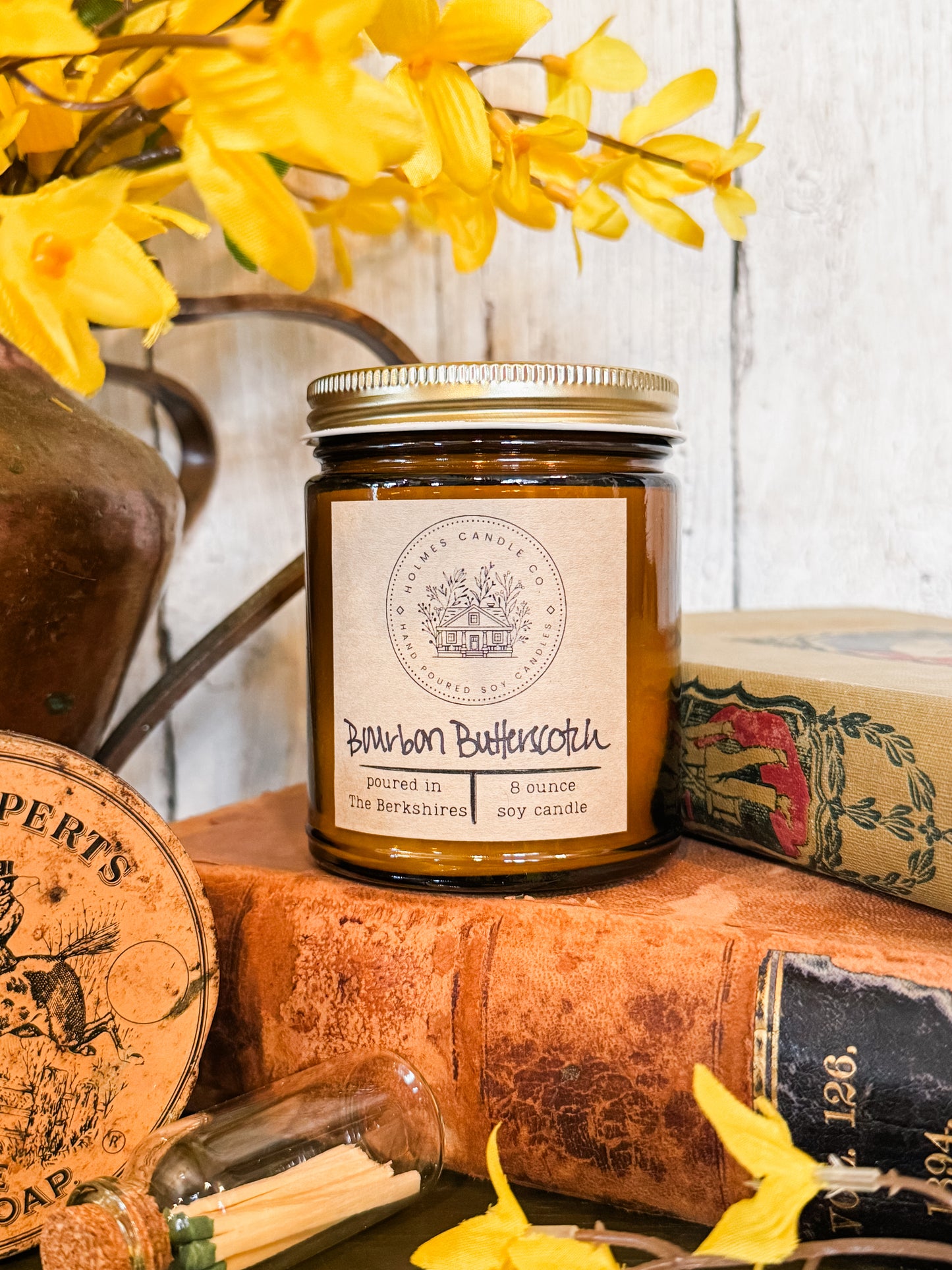 8 Ounce Soy Candle: Spring/Summer Collection