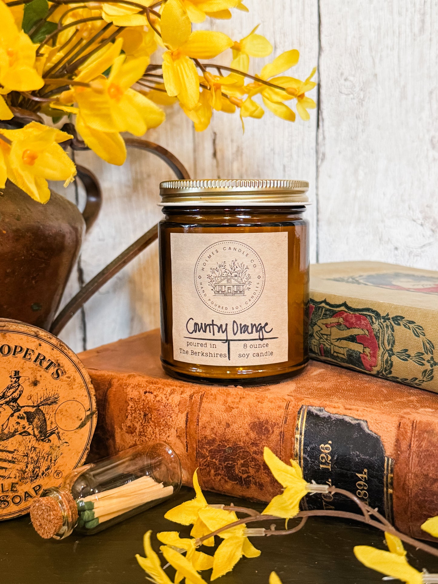 8 Ounce Soy Candle: Spring/Summer Collection