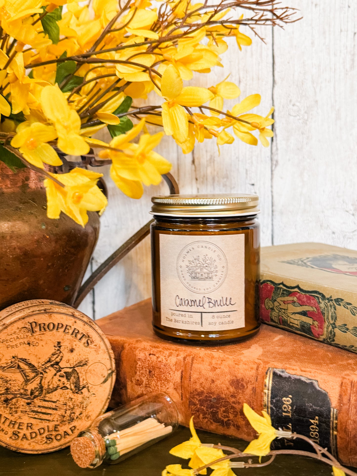 8 Ounce Soy Candle: Spring/Summer Collection
