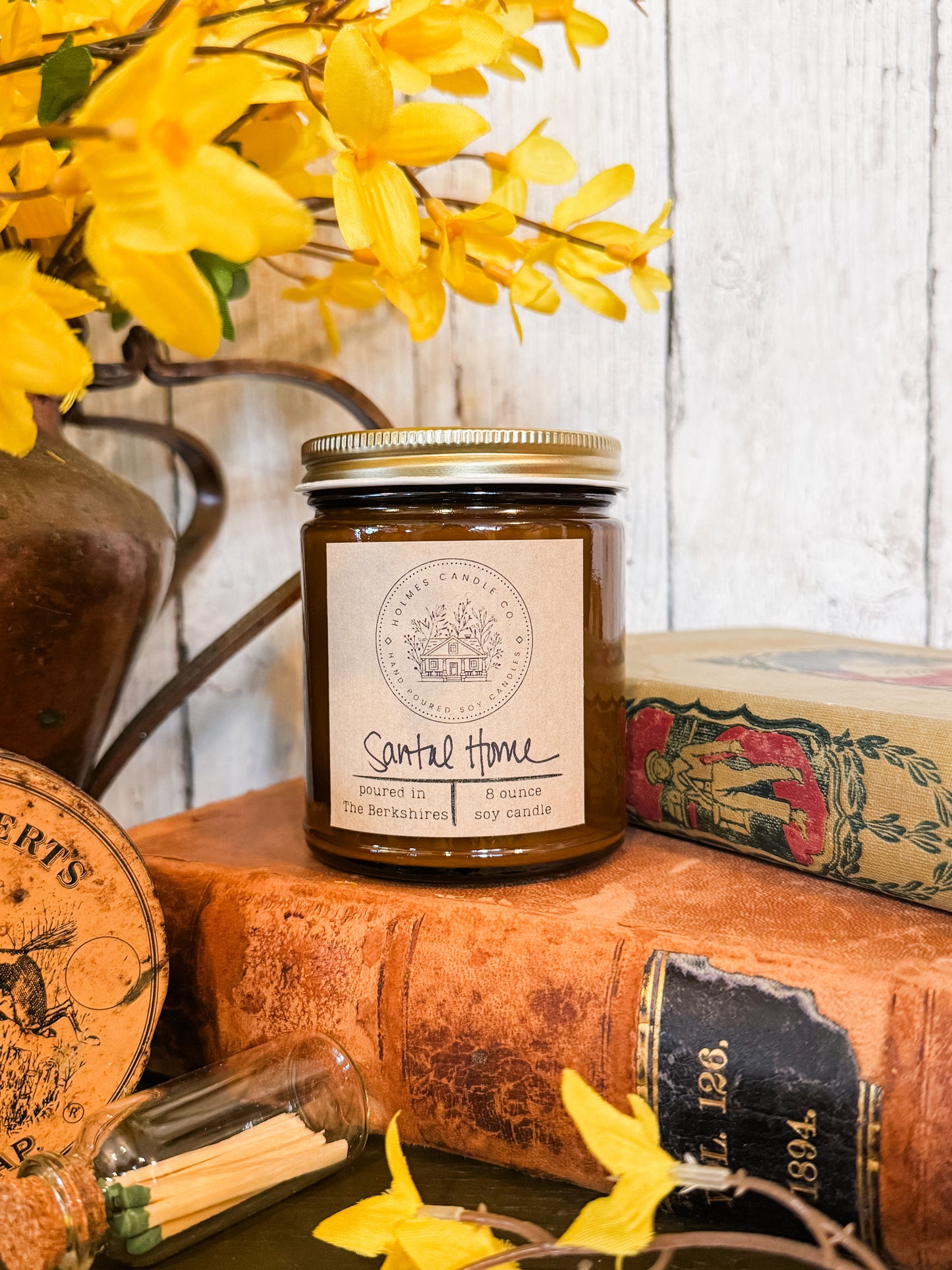 8 Ounce Soy Candle: Spring/Summer Collection