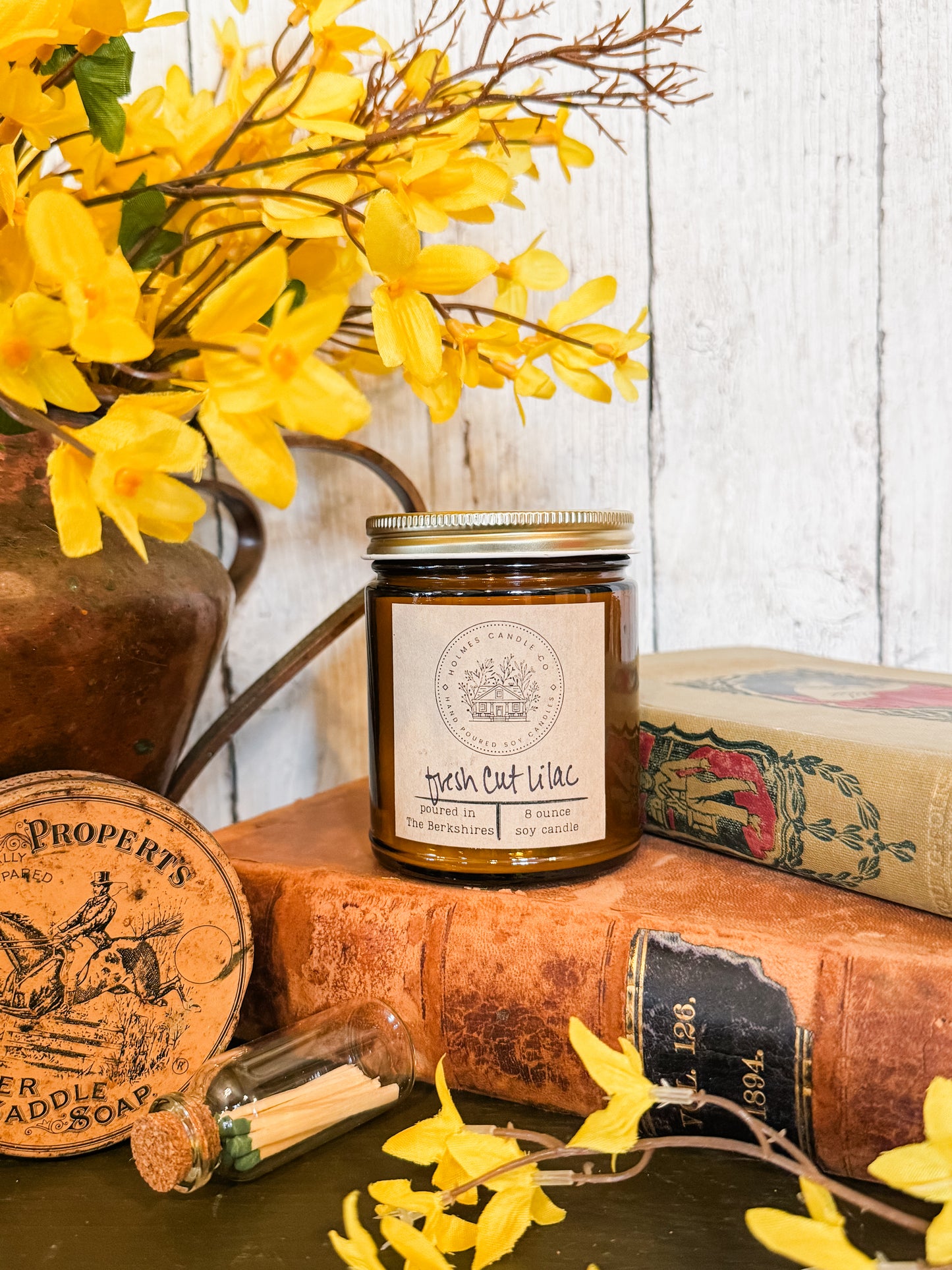 8 Ounce Soy Candle: Spring/Summer Collection