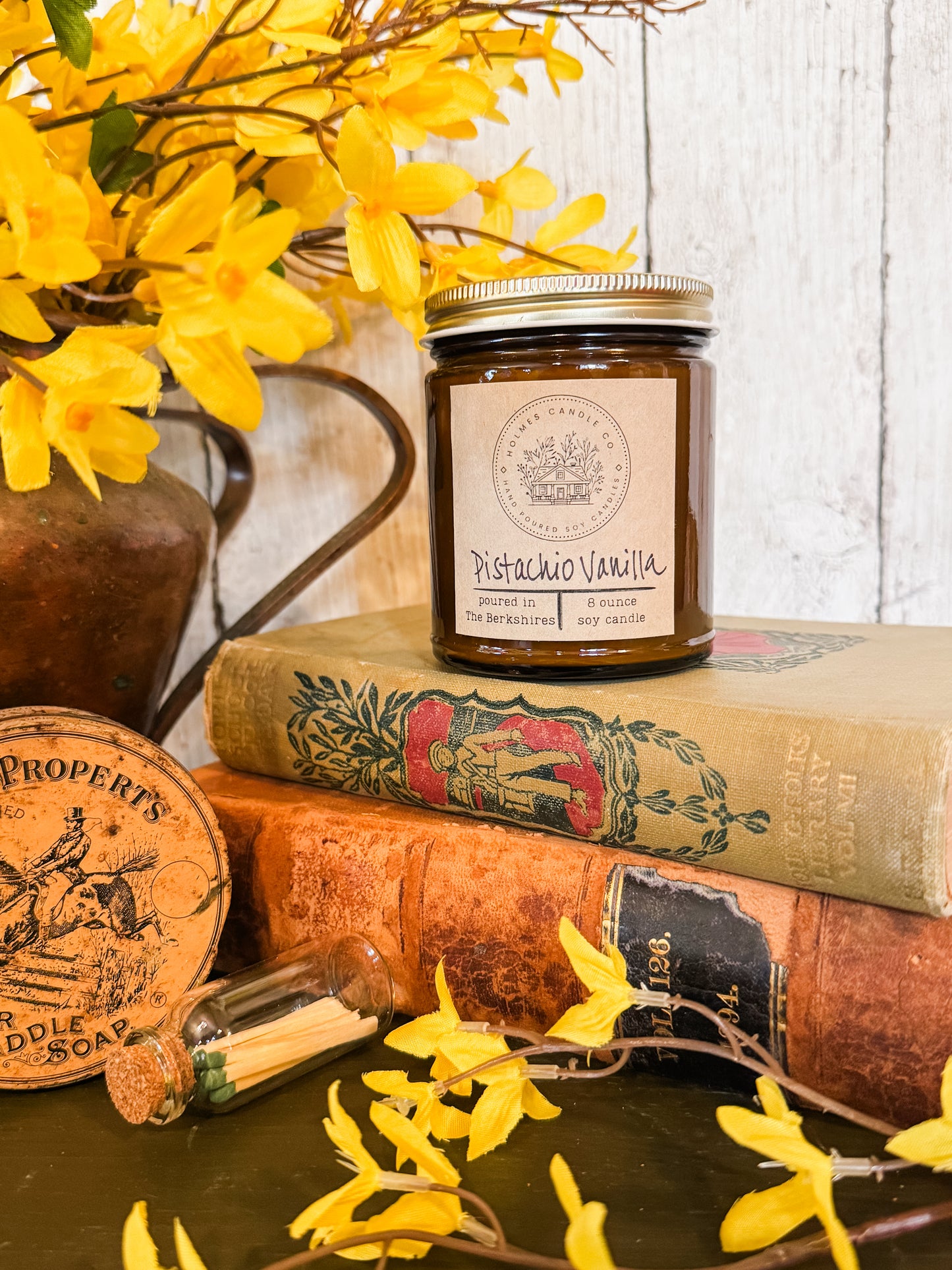 8 Ounce Soy Candle: Spring/Summer Collection
