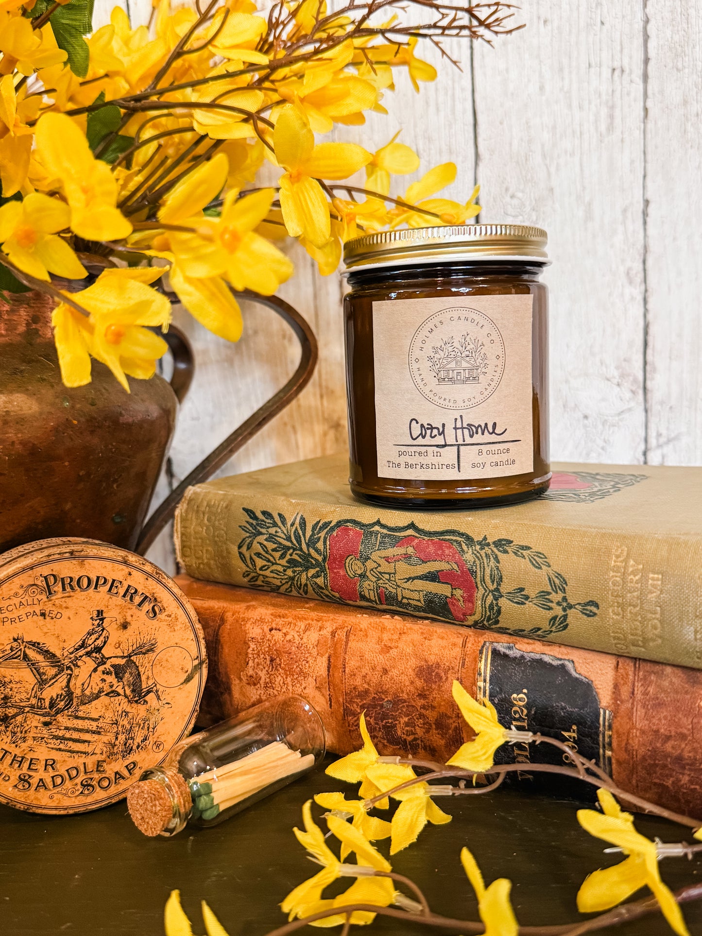 8 Ounce Soy Candle: Spring/Summer Collection