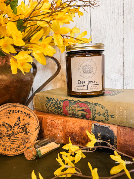8 Ounce Soy Candle: Spring/Summer Collection