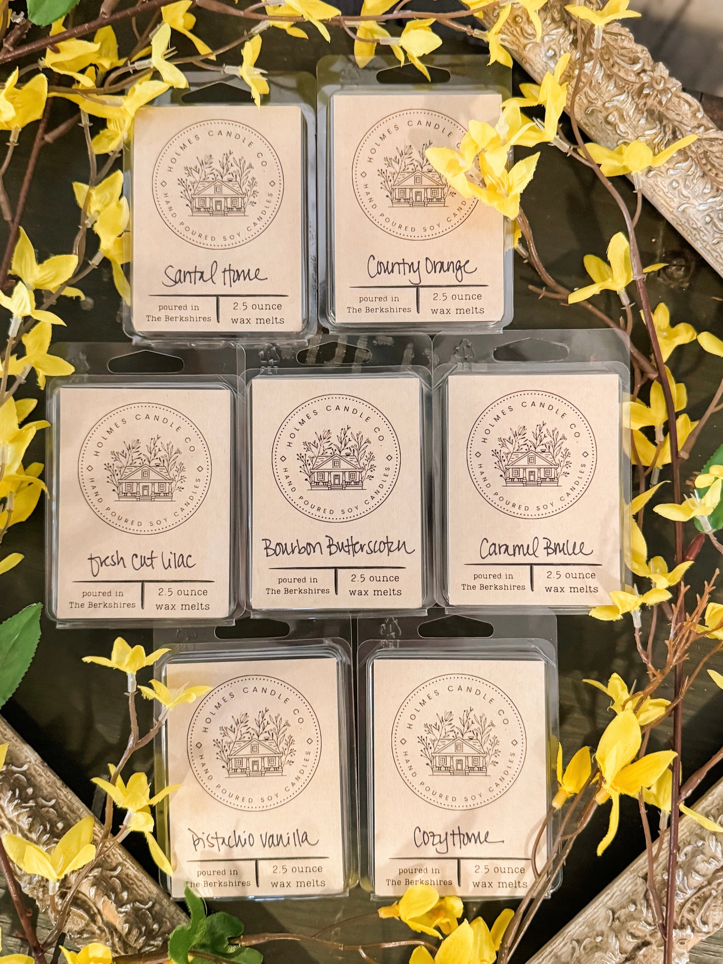 Soy Wax Melts: Spring/Summer Collection