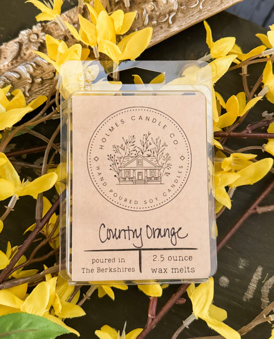 Soy Wax Melts: Spring/Summer Collection