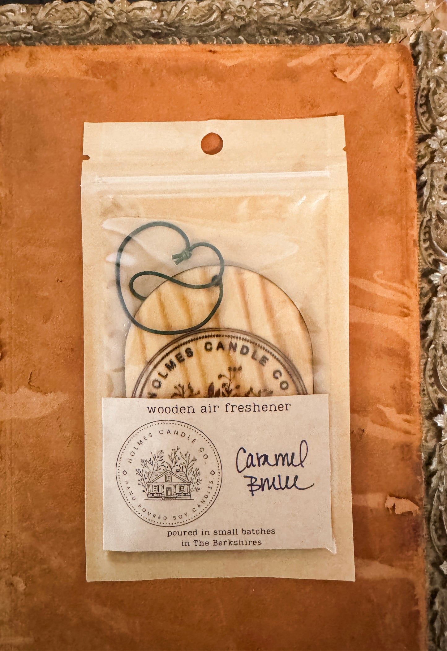 Oil Infused Wooden Air Freshener: Spring/Summer Collection