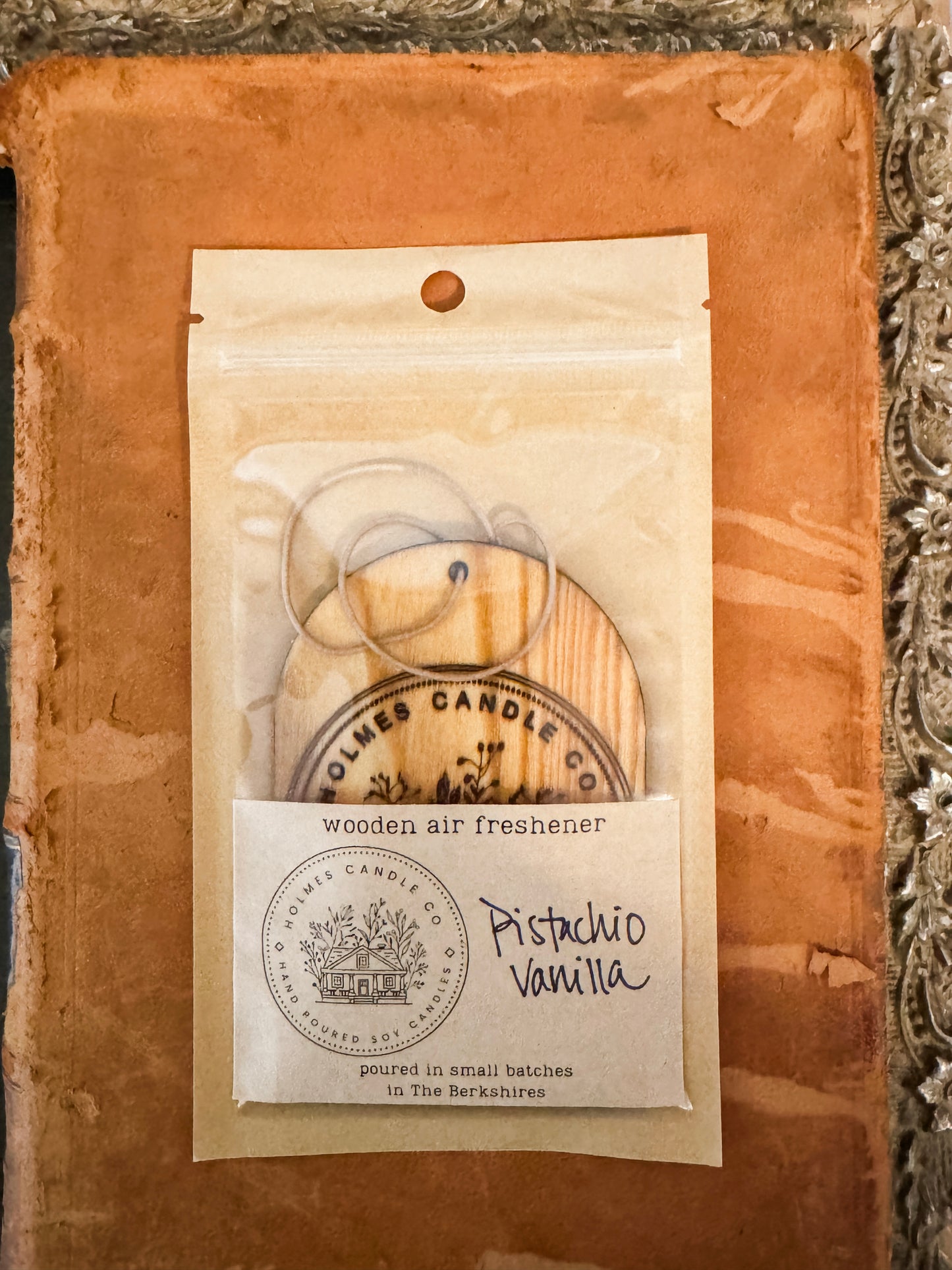 Oil Infused Wooden Air Freshener: Spring/Summer Collection