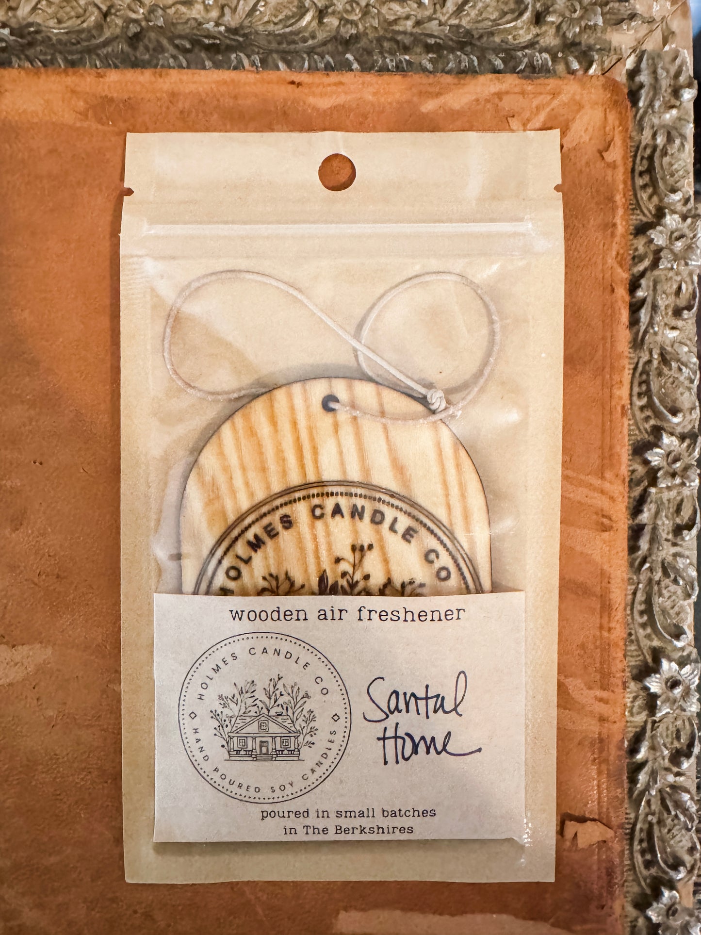 Oil Infused Wooden Air Freshener: Spring/Summer Collection