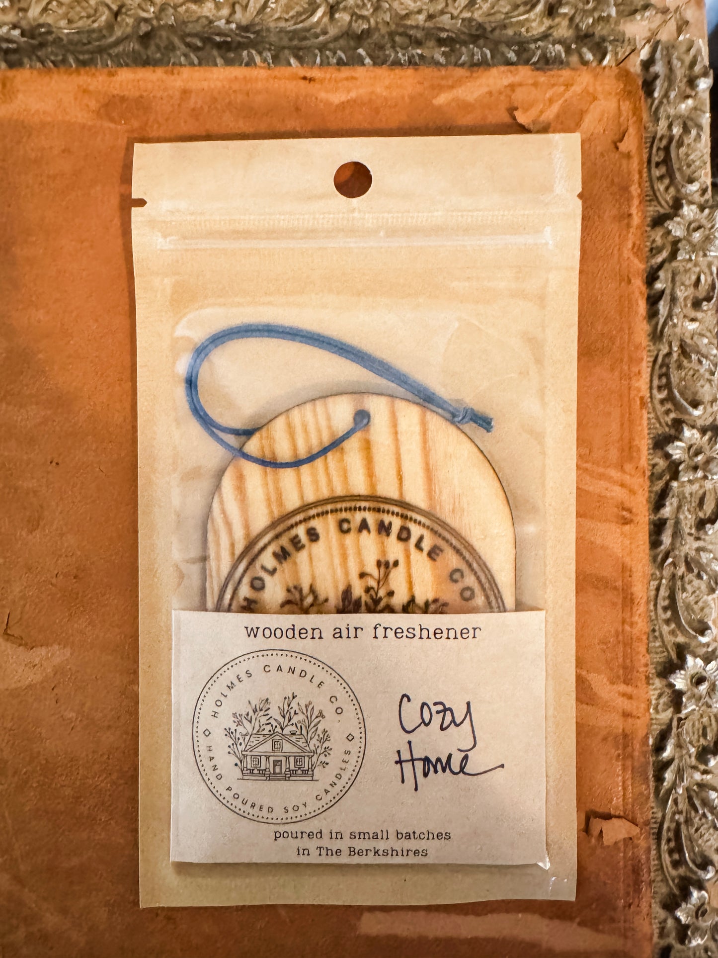 Oil Infused Wooden Air Freshener: Spring/Summer Collection