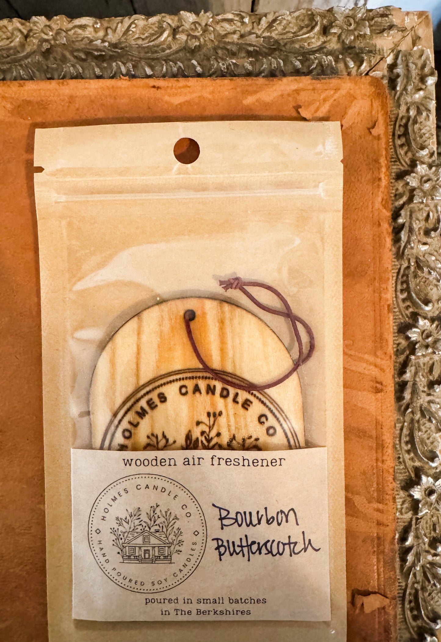 Oil Infused Wooden Air Freshener: Spring/Summer Collection