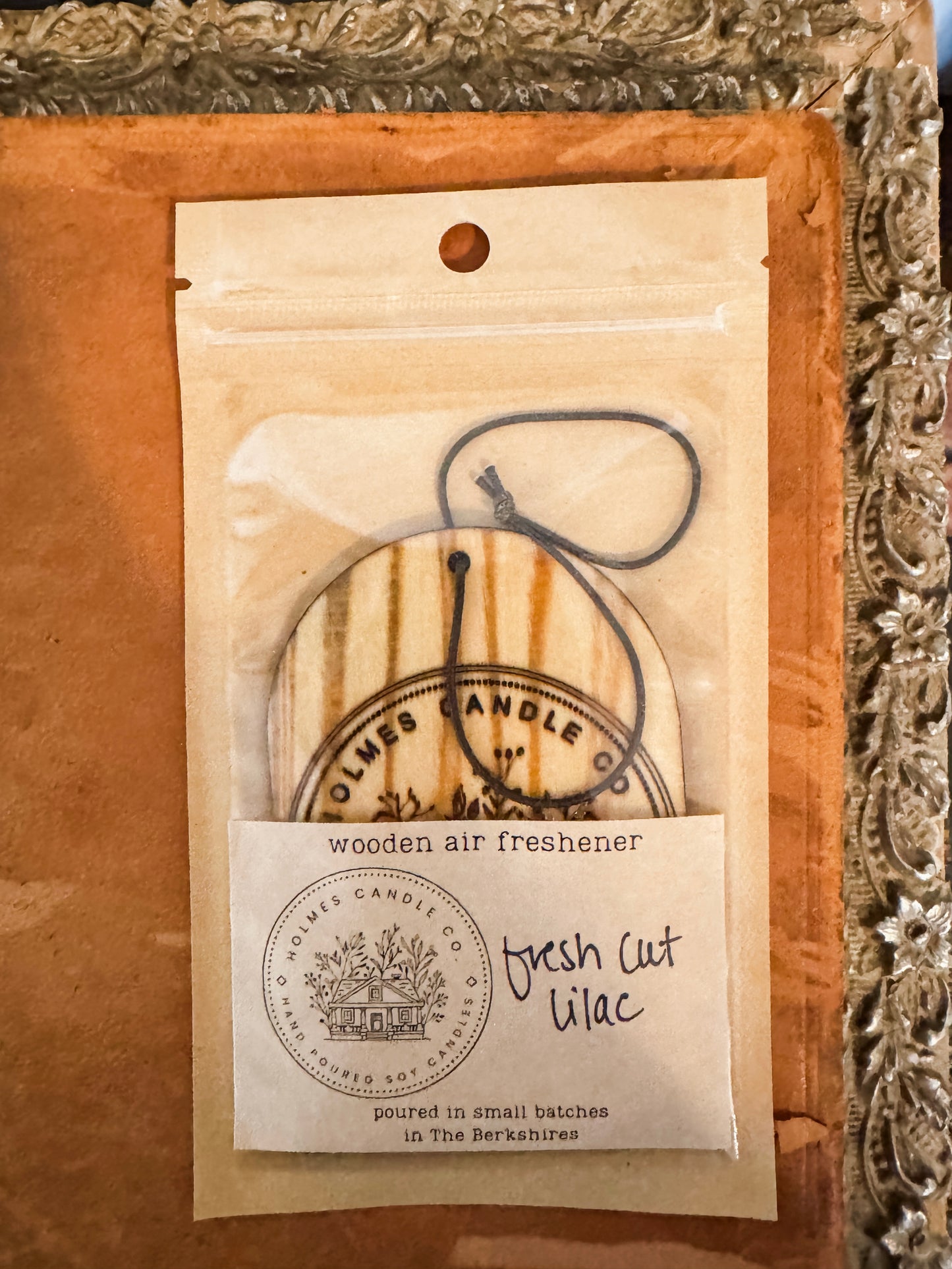 Oil Infused Wooden Air Freshener: Spring/Summer Collection