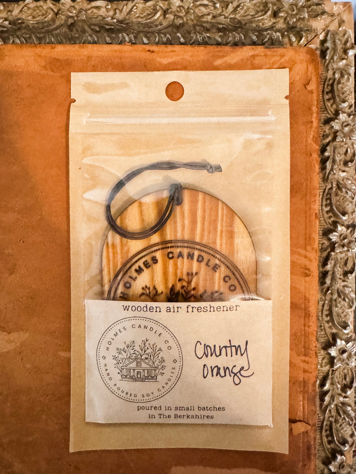 Oil Infused Wooden Air Freshener: Spring/Summer Collection