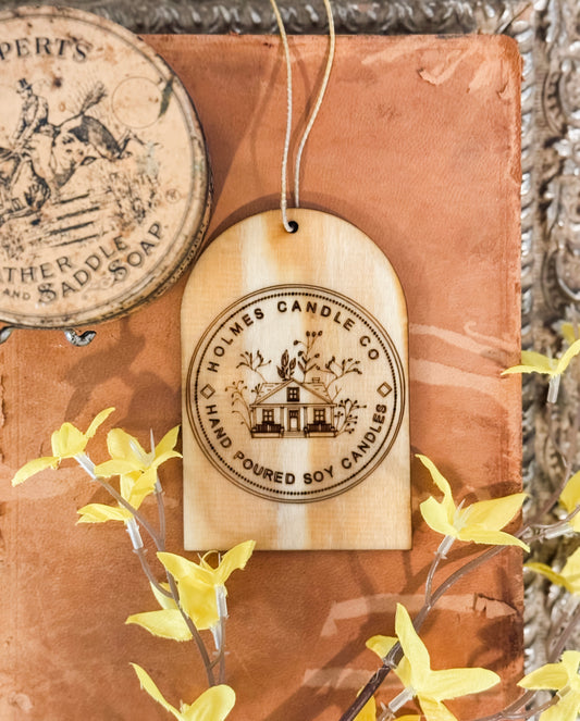 Oil Infused Wooden Air Freshener: Spring/Summer Collection