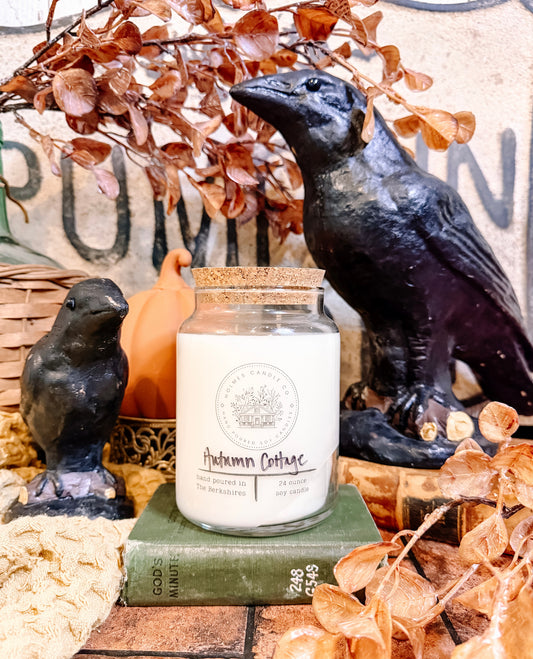 24 Ounce Soy Candle: Fall Collection