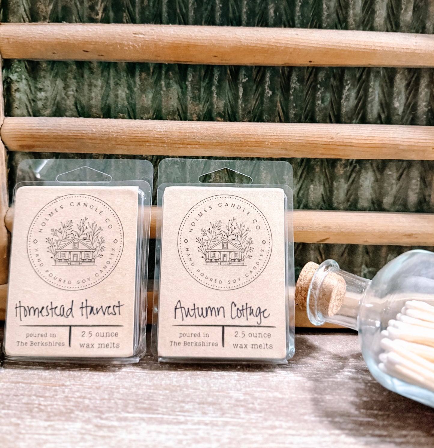 Soy Wax Melt: Fall Collection