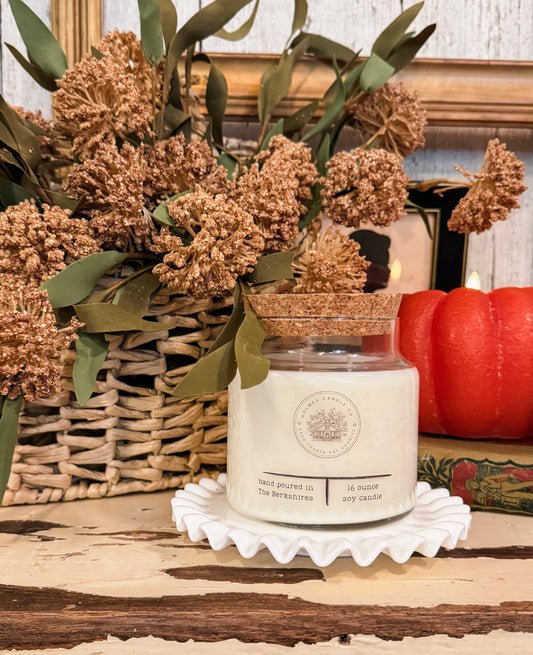 Fall Collection: 16 Ounce Soy Candle