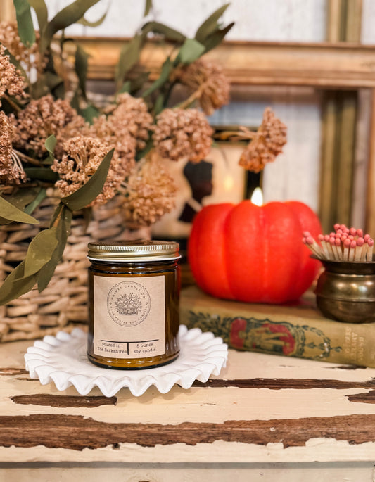 Fall Collection: 8 Ounce Soy Candle