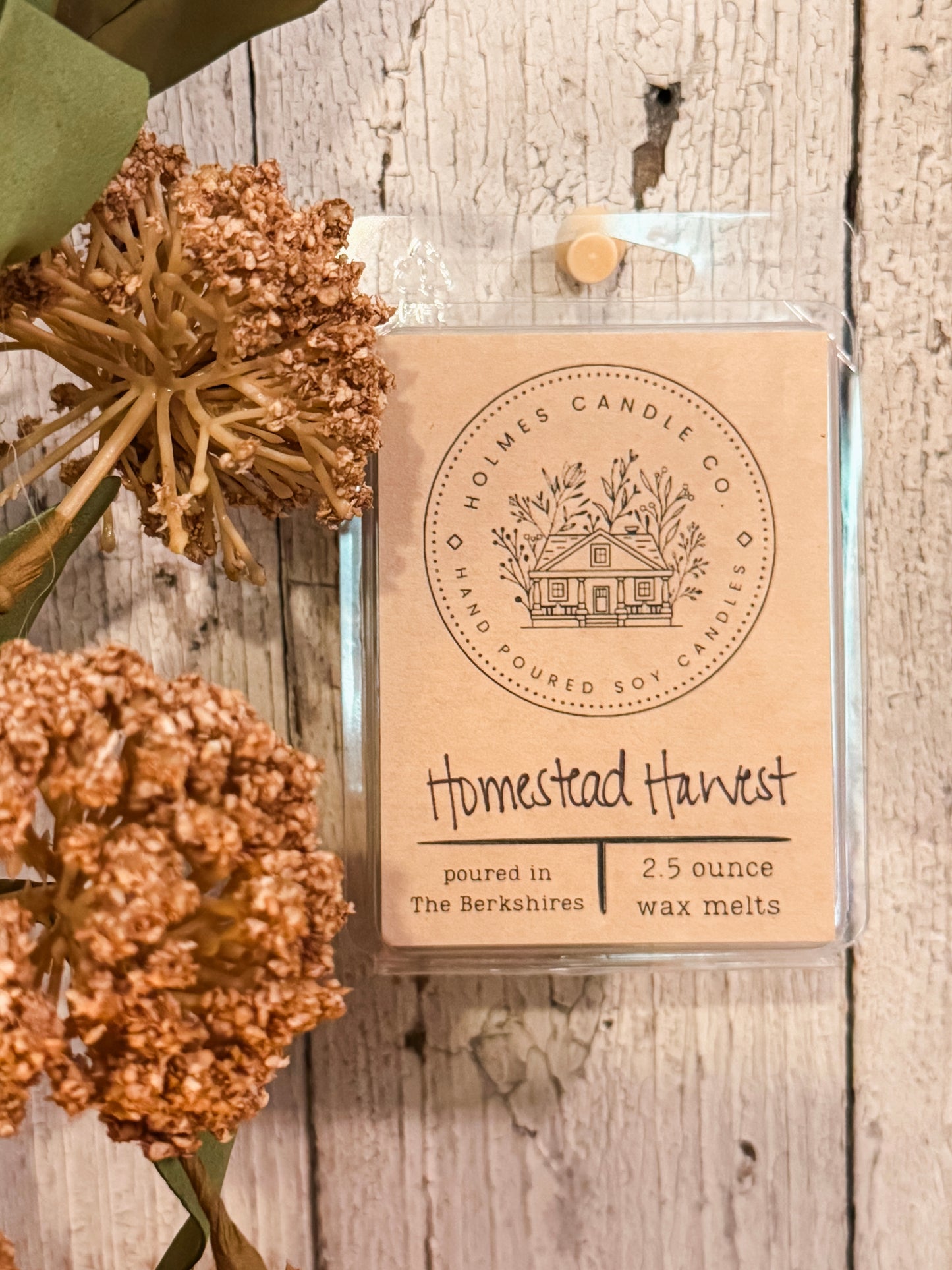 Fall Collection: 2.5 Ounce Wax Melts